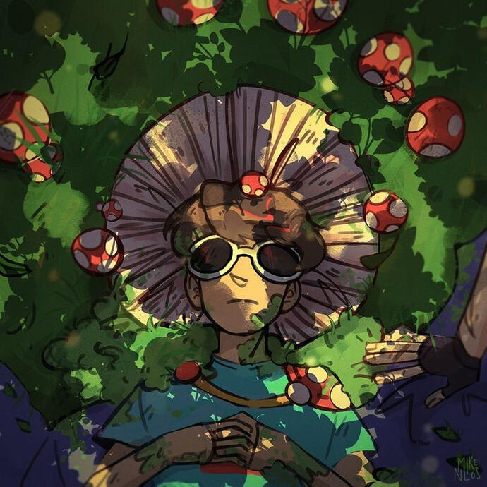 George (He/It/Mush)