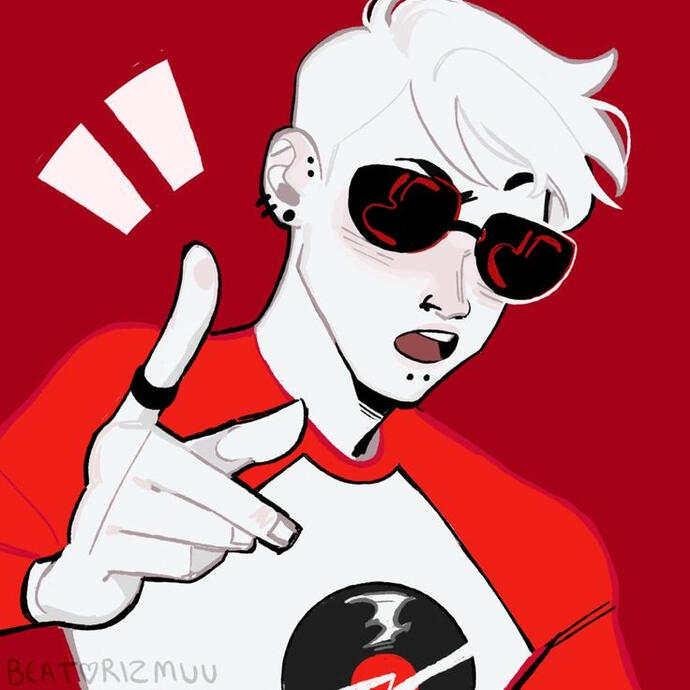 Dave Strider (He/Him)