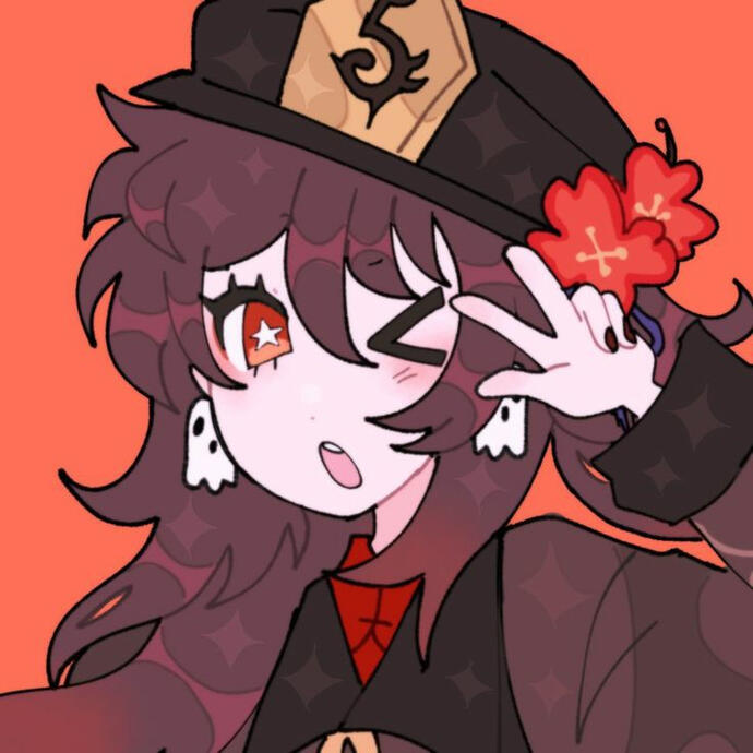 Hu Tao (She/It/Ghost/Spirit)